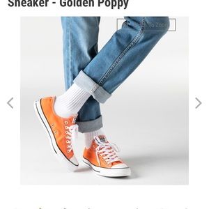 Converse chunk Taylor all star sneaker